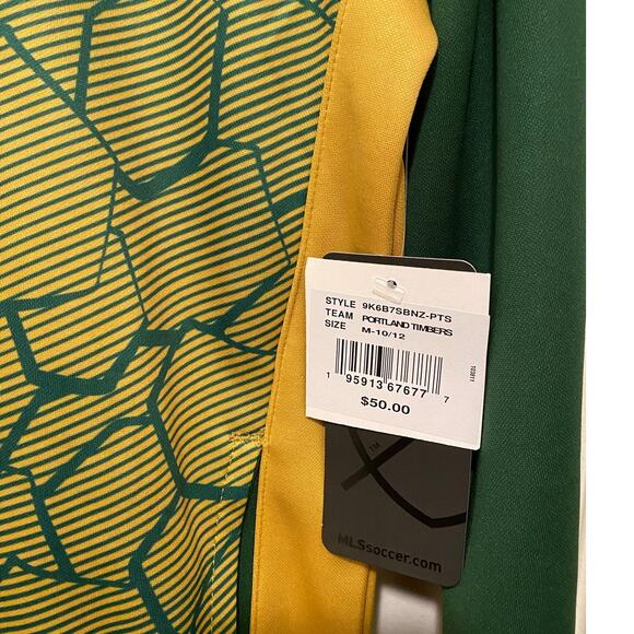Portland Timbers MLS Pullover NWT Size Medium 10/12 - Picture 4 of 7